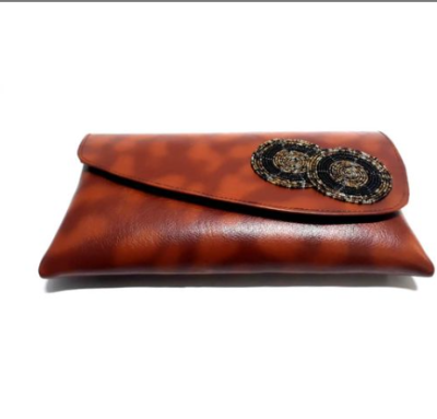Maasai Leather Wallet – Women